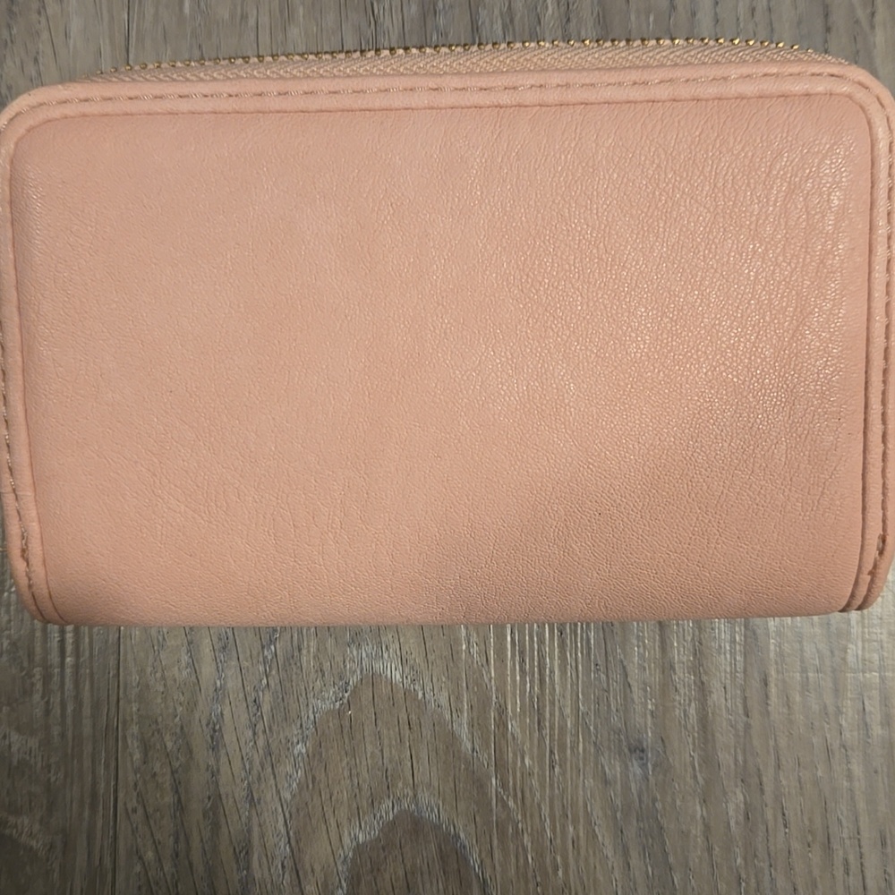 Juicy Coutour Women’s Pink Zip Wallet - Gold Hardware- New - Picture 3 of 7